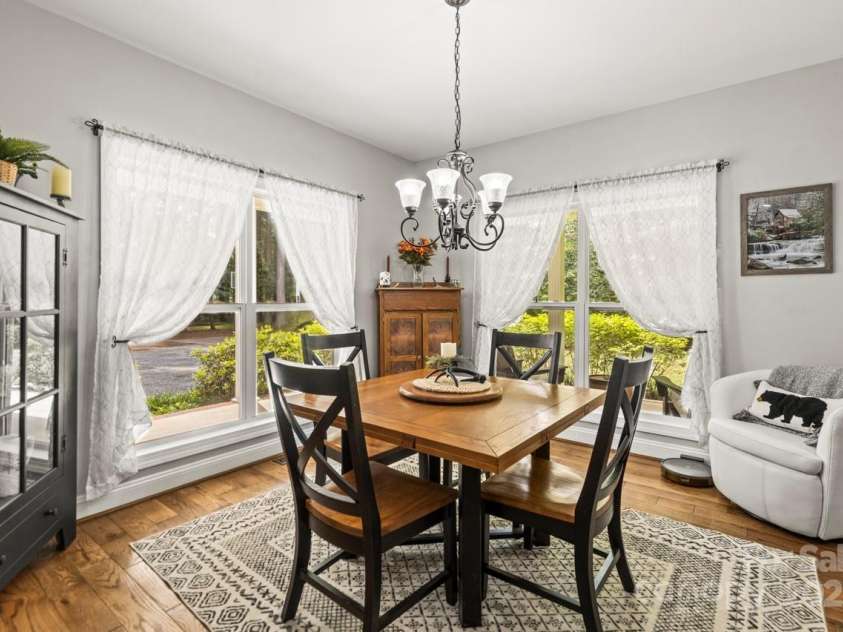 1956 Forest Ridge Drive, Stanley, NC 28164.  MLS# CAR4253801, YatesRealty ID 13330. Dining room