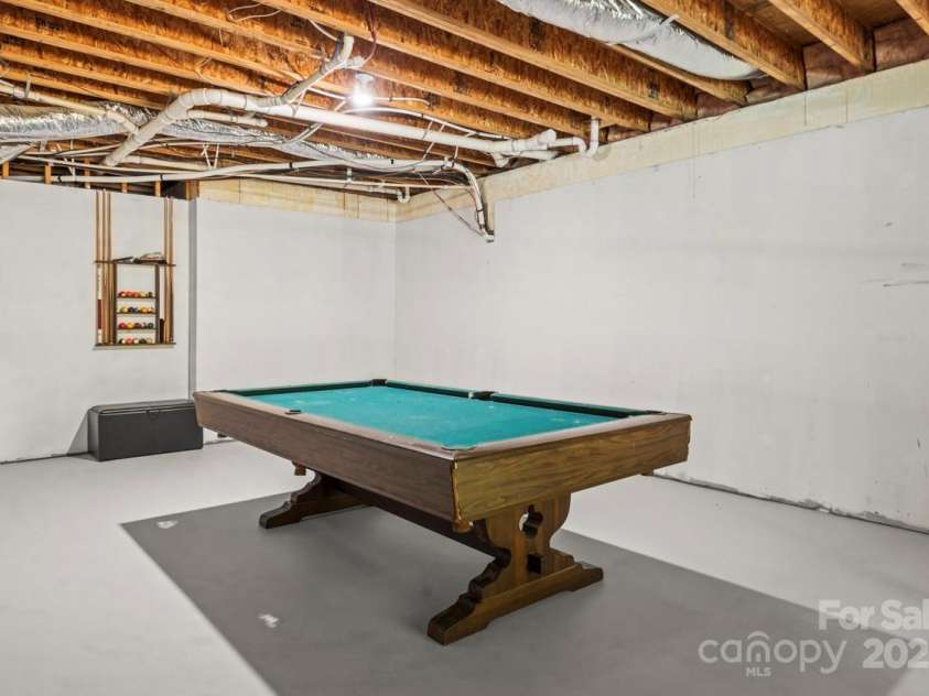 1956 Forest Ridge Drive, Stanley, NC 28164.  MLS# CAR4253801, YatesRealty ID 13330. Full unfinished basement