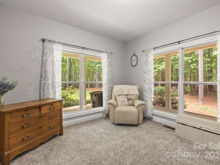 1956 Forest Ridge Drive, Stanley, NC 28164.  MLS# CAR4253801, YatesRealty ID 13330. Office/Reading room in front