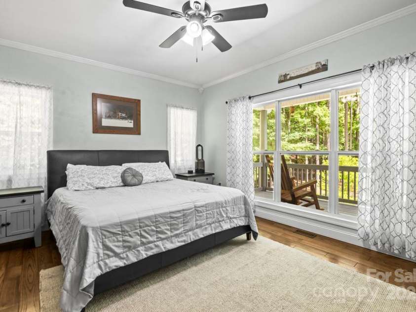 1956 Forest Ridge Drive, Stanley, NC 28164.  MLS# CAR4253801, YatesRealty ID 13330. Primary bedroom
