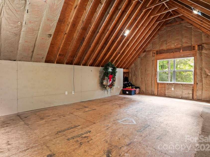 1956 Forest Ridge Drive, Stanley, NC 28164.  MLS# CAR4253801, YatesRealty ID 13330. Unfinished flex space above garage