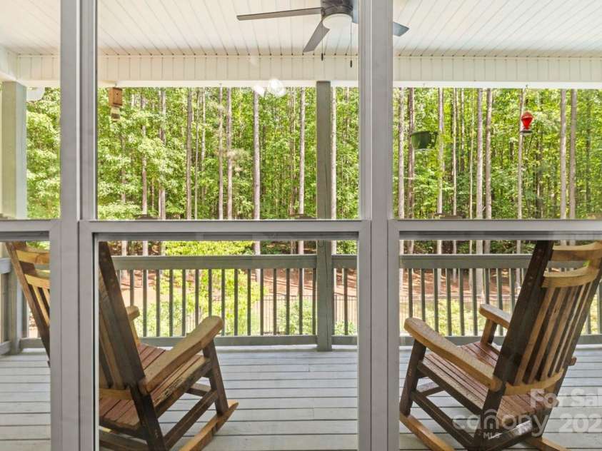 1956 Forest Ridge Drive, Stanley, NC 28164.  MLS# CAR4253801, YatesRealty ID 13330. View from primary bedroom