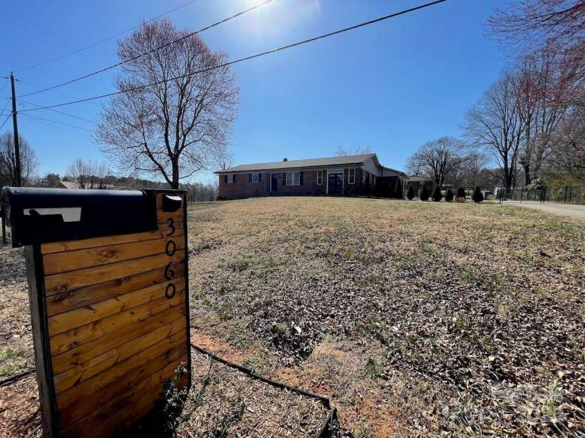 3060 Harmony Street, Connelly Springs, NC 28612.  MLS# CAR4231559, YatesRealty ID 13331. 