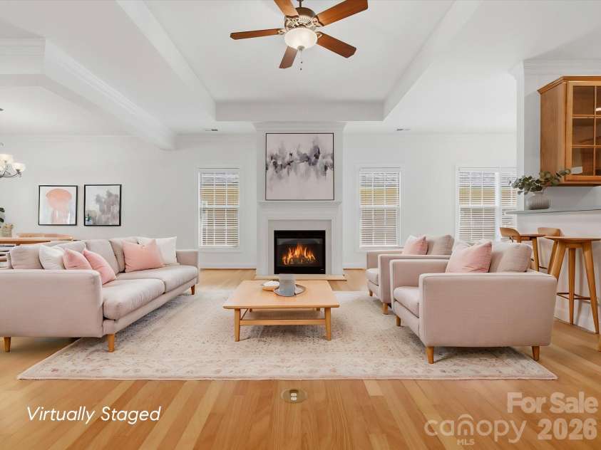 1008 Wanda Drive, Matthews, NC 28104.  MLS# CAR4369739, YatesRealty ID 13332. 