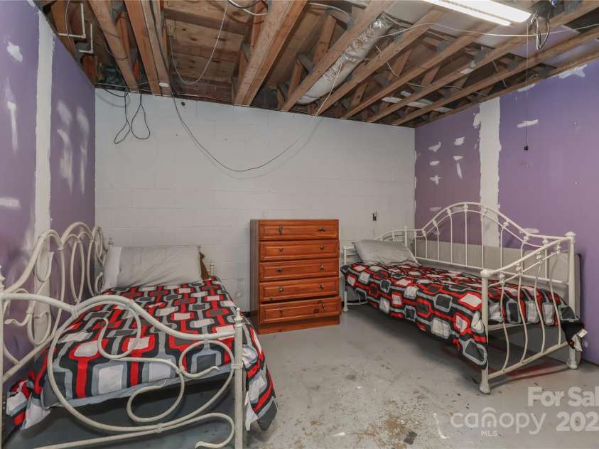 212 Davies Circle, Cleveland, NC 27013.  MLS# CAR4250221, YatesRealty ID 13334. Downstairs flex room.