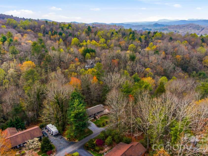 143 Rocky Ridge Road, Pisgah Forest, NC 28768.  MLS# CAR4364928, YatesRealty ID 13336. Overhead view