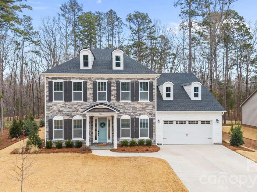 7846 Russell Road, Indian Trail, NC 28079.  MLS# CAR4346884, YatesRealty ID 13338. 