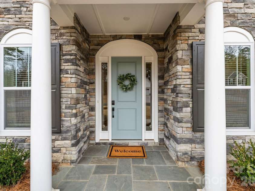 7846 Russell Road, Indian Trail, NC 28079.  MLS# CAR4346884, YatesRealty ID 13338. 