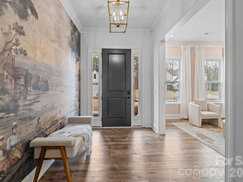 7846 Russell Road, Indian Trail, NC 28079.  MLS# CAR4346884, YatesRealty ID 13338. 