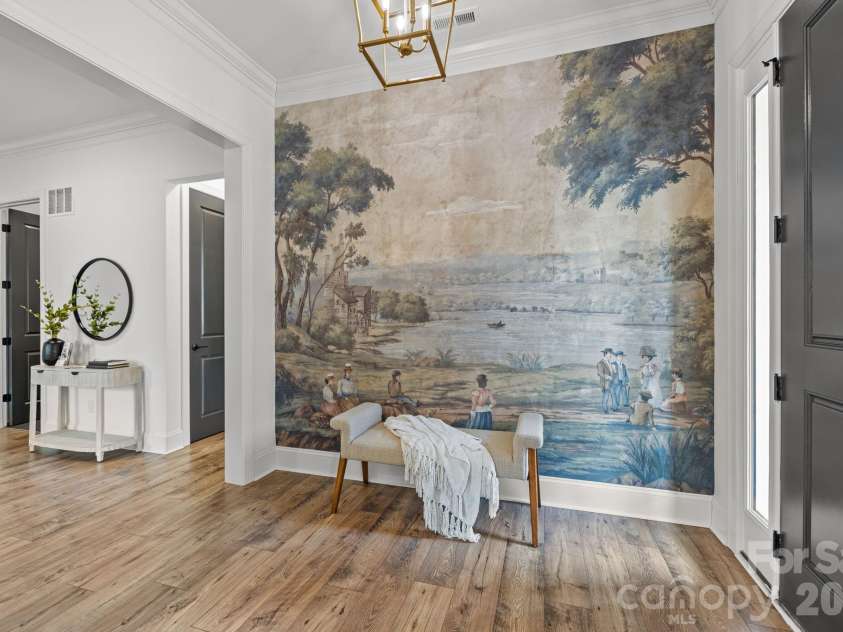 7846 Russell Road, Indian Trail, NC 28079.  MLS# CAR4346884, YatesRealty ID 13338. 