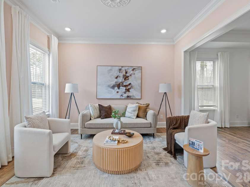 7846 Russell Road, Indian Trail, NC 28079.  MLS# CAR4346884, YatesRealty ID 13338. 