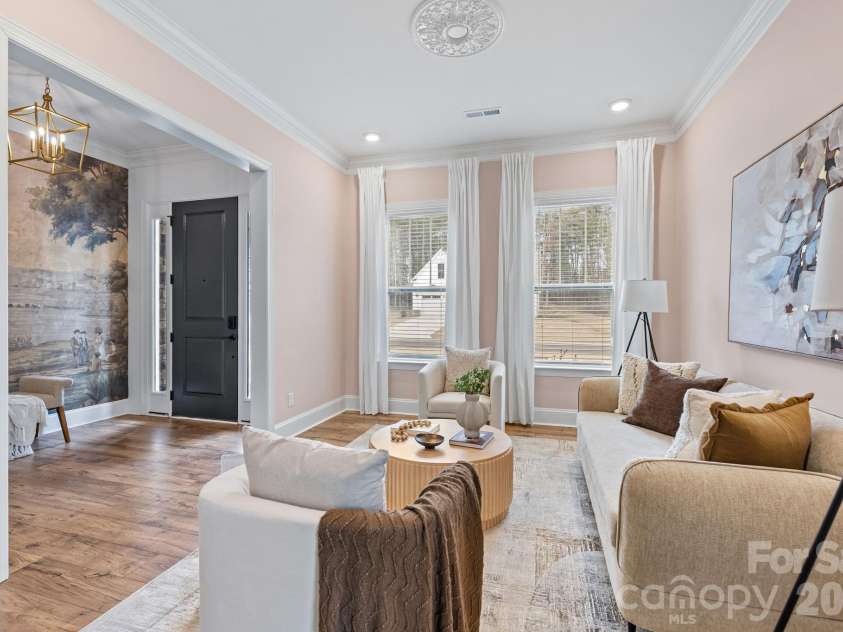 7846 Russell Road, Indian Trail, NC 28079.  MLS# CAR4346884, YatesRealty ID 13338. 