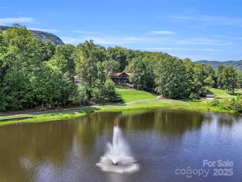621 Grandview Drive, Lake Lure, NC 28746.  MLS# CAR4180956, YatesRealty ID 1334. 
