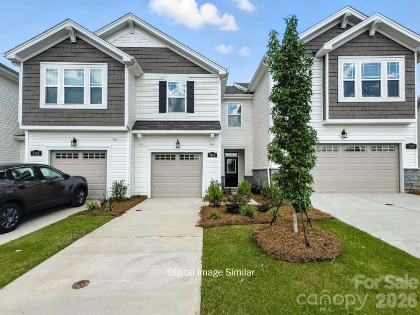 6022 Mallow Crossing Lane, Charlotte, NC 28213.  MLS# CAR4344705, YatesRealty ID 13341. 