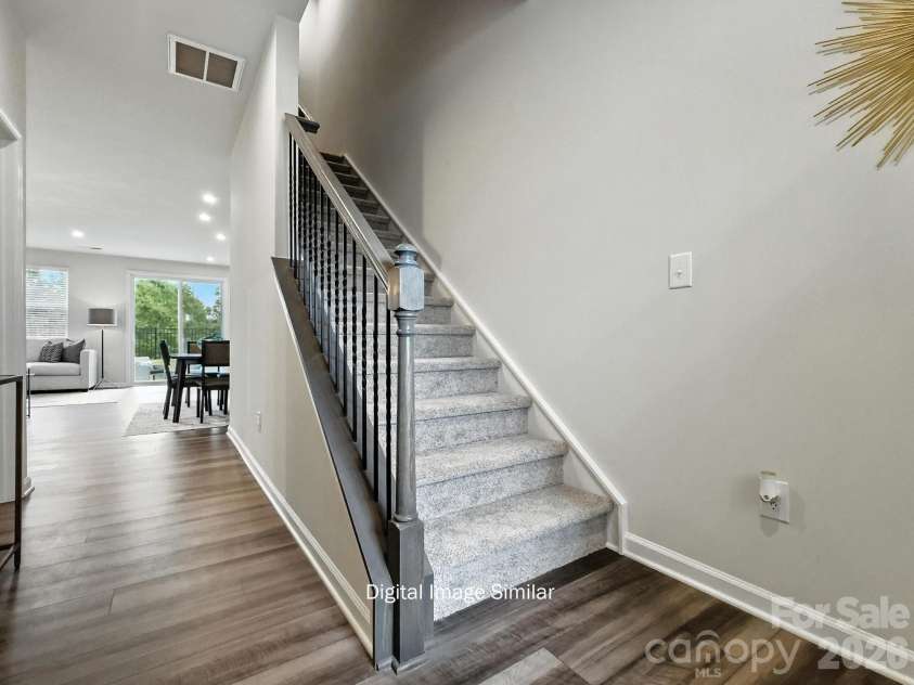 6022 Mallow Crossing Lane, Charlotte, NC 28213.  MLS# CAR4344705, YatesRealty ID 13341. 