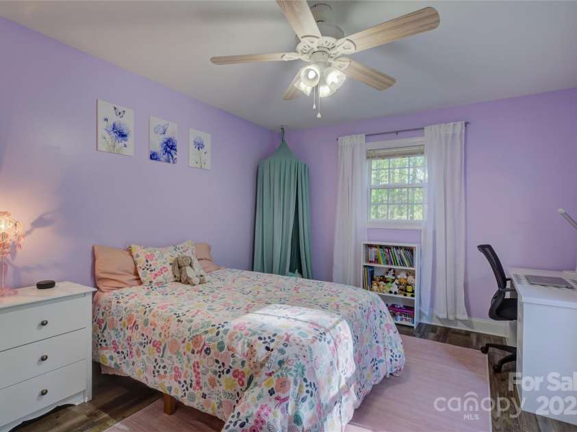 8322 Loma Linda Lane, Waxhaw, NC 28173.  MLS# CAR4238719, YatesRealty ID 13341. Bedroom 3 with fan.