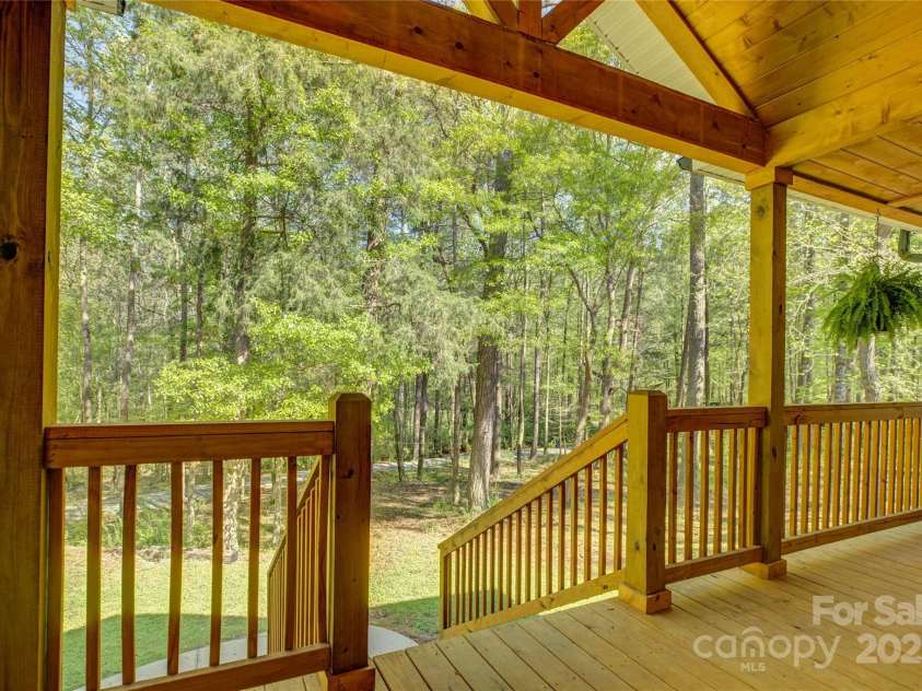 8322 Loma Linda Lane, Waxhaw, NC 28173.  MLS# CAR4238719, YatesRealty ID 13341. View from the porch.