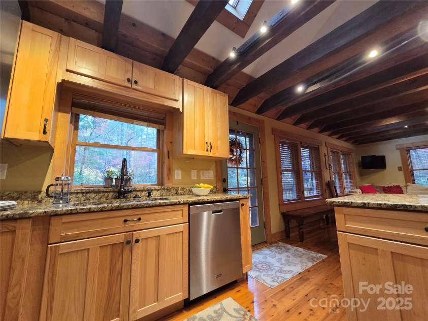 142 Cherrywood Lane, Pisgah Forest, NC 28768.  MLS# CAR4312423, YatesRealty ID 13342. 
