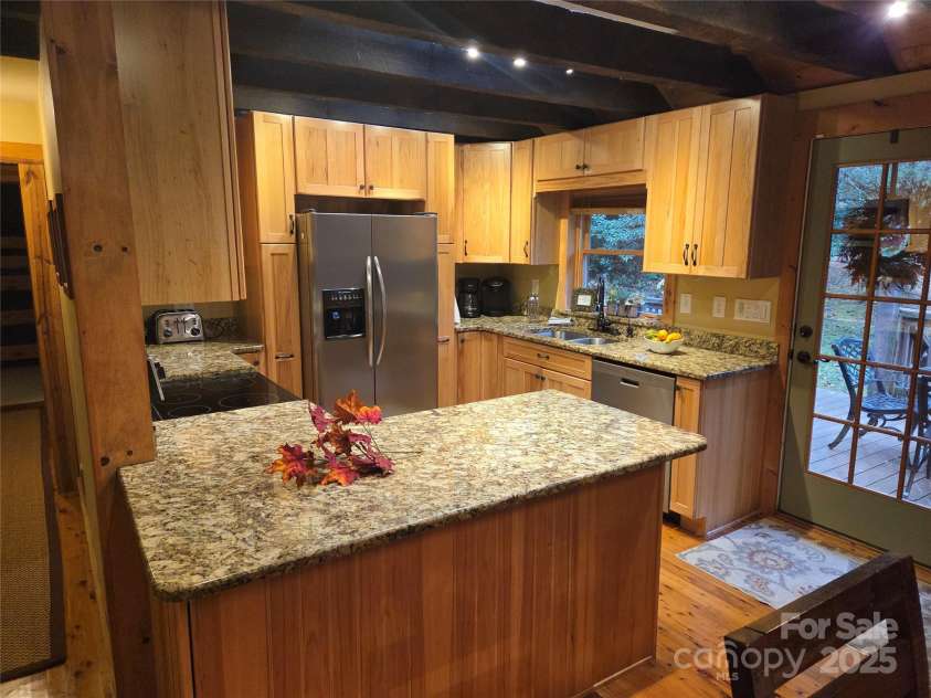 142 Cherrywood Lane, Pisgah Forest, NC 28768.  MLS# CAR4312423, YatesRealty ID 13342. 