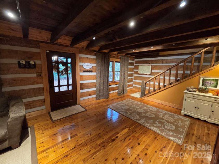 142 Cherrywood Lane, Pisgah Forest, NC 28768.  MLS# CAR4312423, YatesRealty ID 13342. 