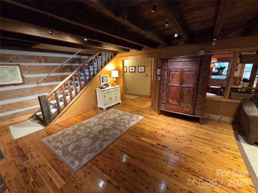 142 Cherrywood Lane, Pisgah Forest, NC 28768.  MLS# CAR4312423, YatesRealty ID 13342. 