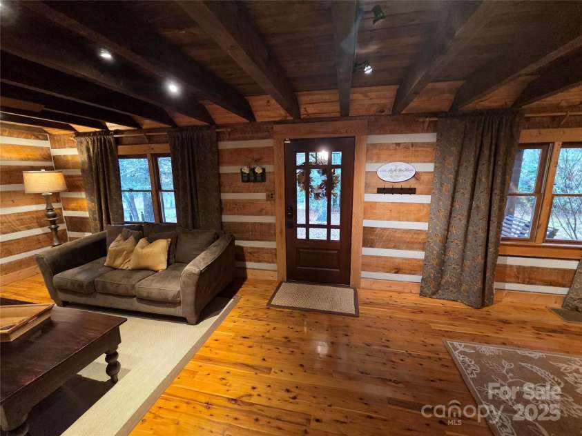 142 Cherrywood Lane, Pisgah Forest, NC 28768.  MLS# CAR4312423, YatesRealty ID 13342. 