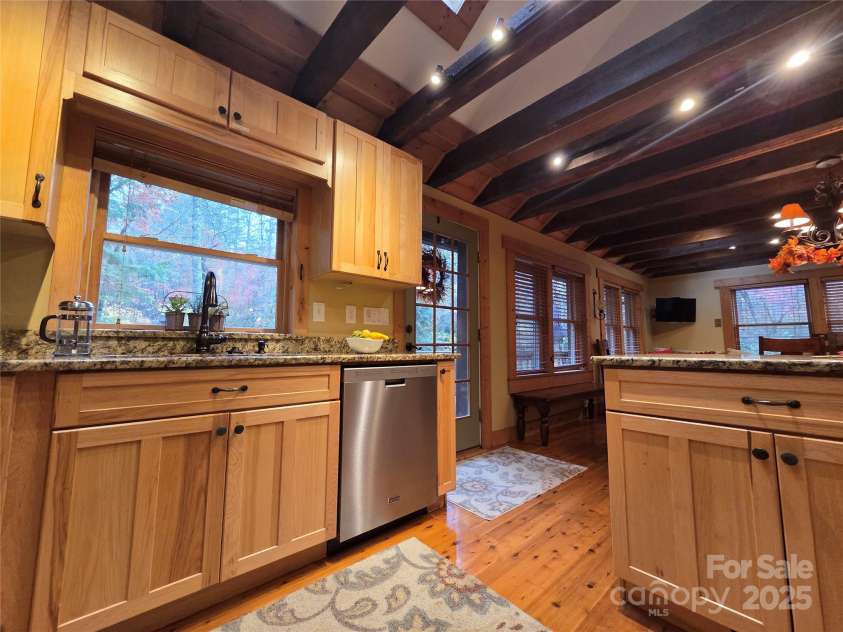 142 Cherrywood Lane, Pisgah Forest, NC 28768.  MLS# CAR4312423, YatesRealty ID 13342. 
