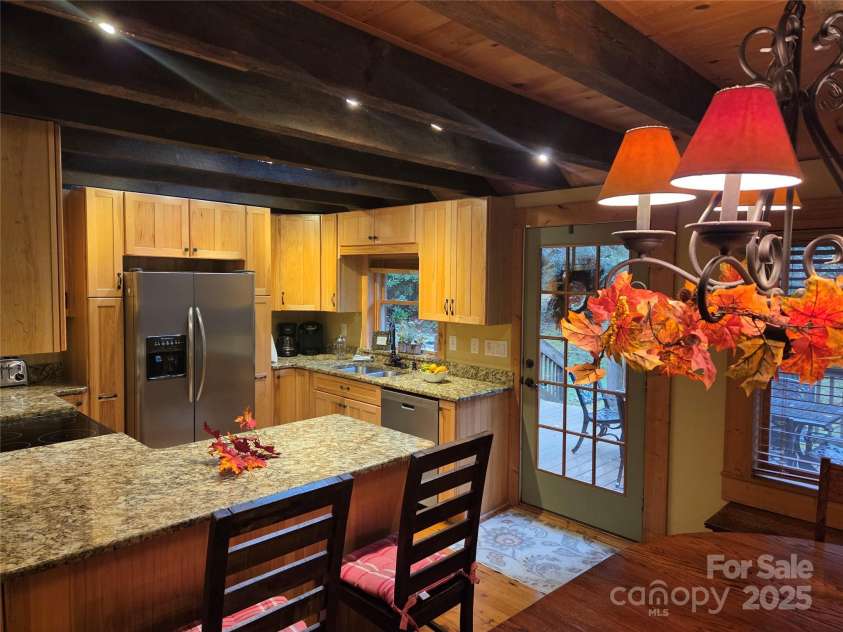 142 Cherrywood Lane, Pisgah Forest, NC 28768.  MLS# CAR4312423, YatesRealty ID 13342. 