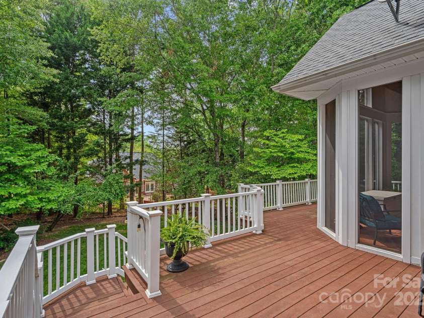 202 Whitmyre Court, Fort Mill, SC 29715.  MLS# CAR4251469, YatesRealty ID 13342. LARGE deck w/ Trex decking