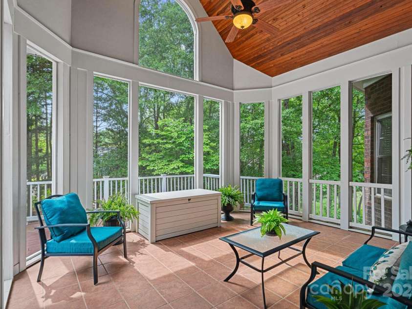 202 Whitmyre Court, Fort Mill, SC 29715.  MLS# CAR4251469, YatesRealty ID 13342. What a treat to have this space for outdoor living and entertainingq