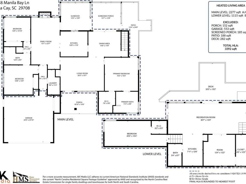 2058 Manila Bay Lane, Fort Mill, SC 29708.  MLS# CAR4245018, YatesRealty ID 13346. 
