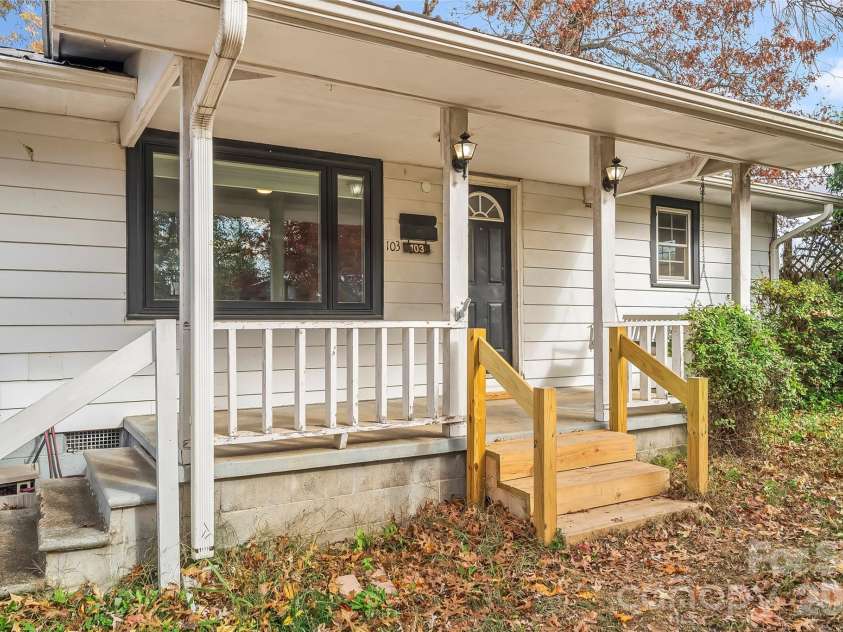 103 Clark Street, Marion, NC 28752.  MLS# CAR4319904, YatesRealty ID 13347. 