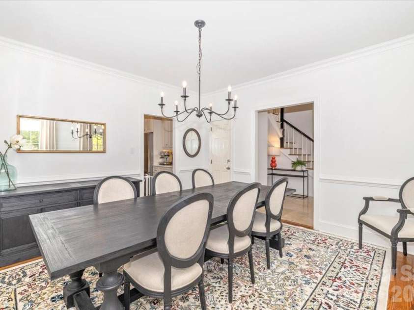 2107 Eakle Drive, Rock Hill, SC 29732.  MLS# CAR4358858, YatesRealty ID 13348. Dining Room