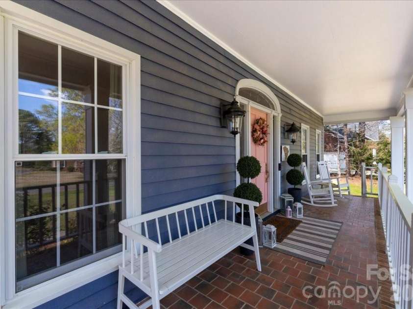 2107 Eakle Drive, Rock Hill, SC 29732.  MLS# CAR4358858, YatesRealty ID 13348. Front Porch