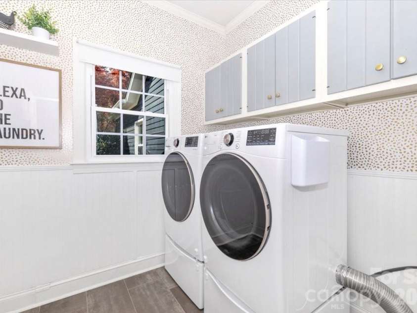 2107 Eakle Drive, Rock Hill, SC 29732.  MLS# CAR4358858, YatesRealty ID 13348. Laundry Room