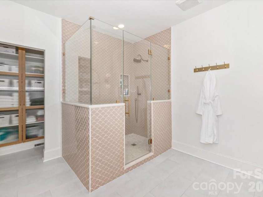 2107 Eakle Drive, Rock Hill, SC 29732.  MLS# CAR4358858, YatesRealty ID 13348. Master Large Shower