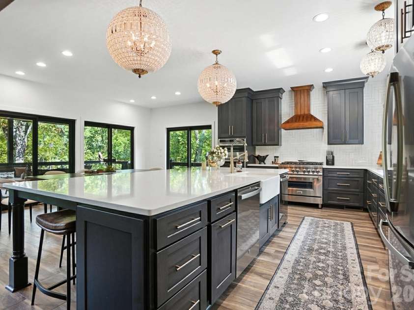 727 Riverwind Drive, Lansing, NC 28643.  MLS# CAR4368112, YatesRealty ID 13350. 