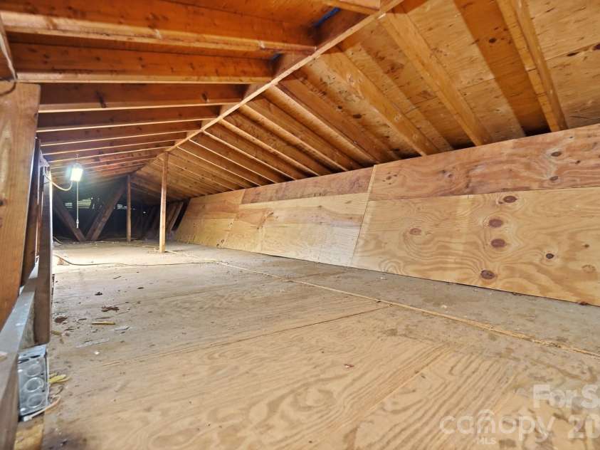 213 Lakeview Drive, Harrisburg, NC 28075.  MLS# CAR4426223, YatesRealty ID 13351. Attic