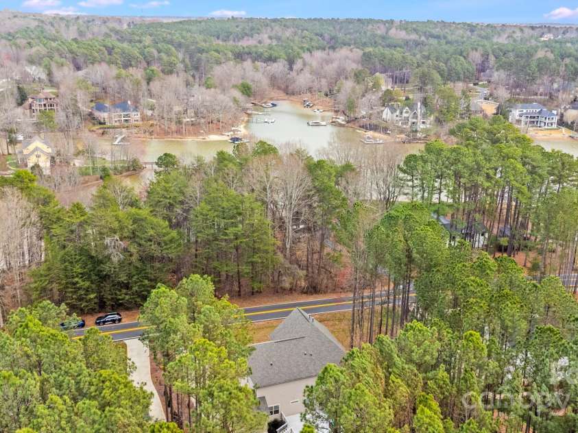 220 Kenway Loop, Mooresville, NC 28117.  MLS# CAR4231089, YatesRealty ID 13351. Seasonal views of Lake Norman - directly across from home.