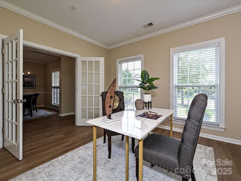 9700 Ravenscroft Lane, Concord, NC 28027.  MLS# CAR4256328, YatesRealty ID 13353. Formal Dining Room