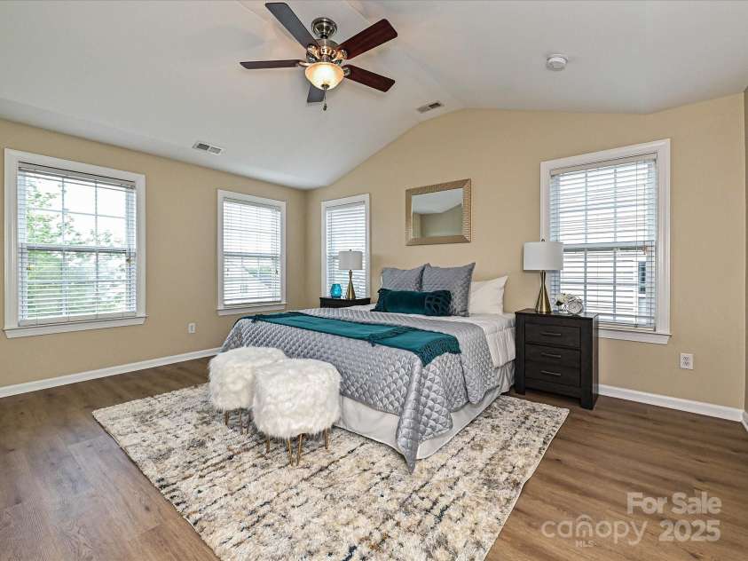 9700 Ravenscroft Lane, Concord, NC 28027.  MLS# CAR4256328, YatesRealty ID 13353. Primary Bedroom-Upper Floor