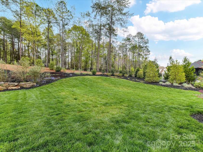 2954 Holbrook Road, Fort Mill, SC 29715.  MLS# CAR4254159, YatesRealty ID 13354. Backyard
