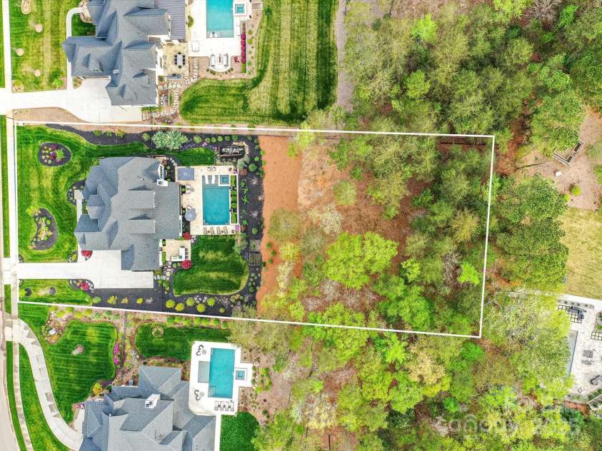 2954 Holbrook Road, Fort Mill, SC 29715.  MLS# CAR4254159, YatesRealty ID 13354. Drone Aerial