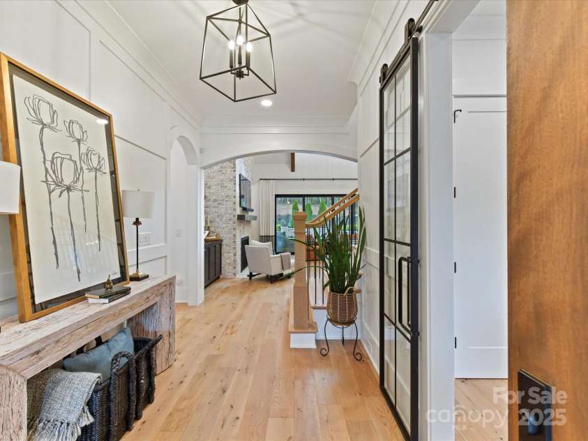 2954 Holbrook Road, Fort Mill, SC 29715.  MLS# CAR4254159, YatesRealty ID 13354. Foyer