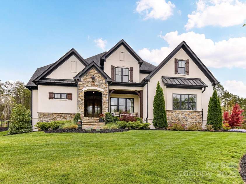 2954 Holbrook Road, Fort Mill, SC 29715.  MLS# CAR4254159, YatesRealty ID 13354. Front Elevation