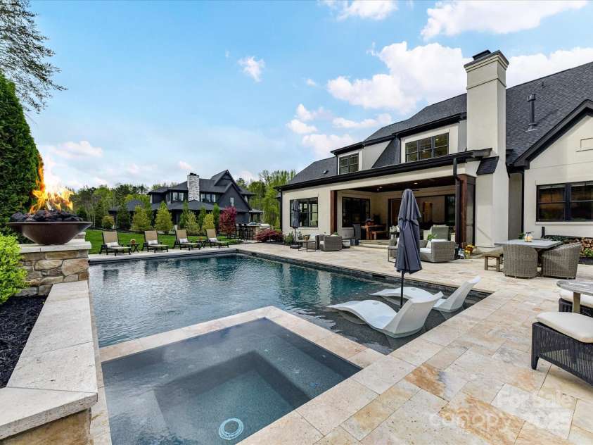 2954 Holbrook Road, Fort Mill, SC 29715.  MLS# CAR4254159, YatesRealty ID 13354. Pool & Spa