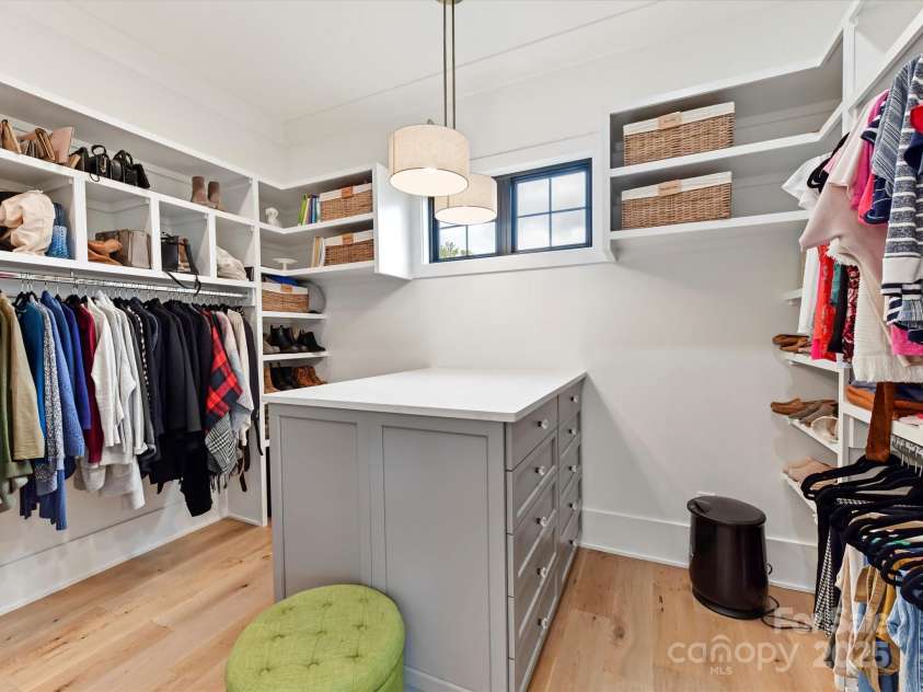 2954 Holbrook Road, Fort Mill, SC 29715.  MLS# CAR4254159, YatesRealty ID 13354. Primary Bedroom Closet