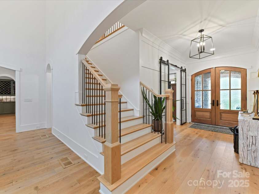 2954 Holbrook Road, Fort Mill, SC 29715.  MLS# CAR4254159, YatesRealty ID 13354. Staircase
