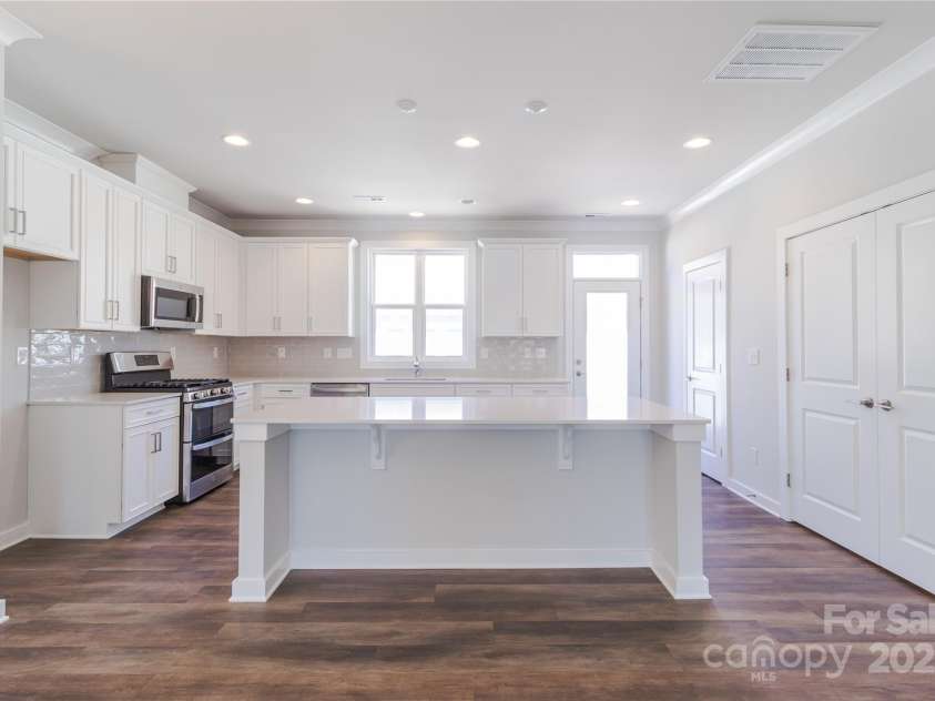 226 Gilead Road, Huntersville, NC 28078.  MLS# CAR4259892, YatesRealty ID 13363. Large island area