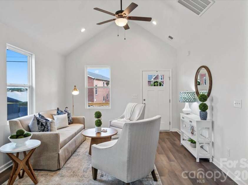 509 Carolina Avenue, Shelby, NC 28150.  MLS# CAR4365803, YatesRealty ID 13365. Floorplan staged in another location